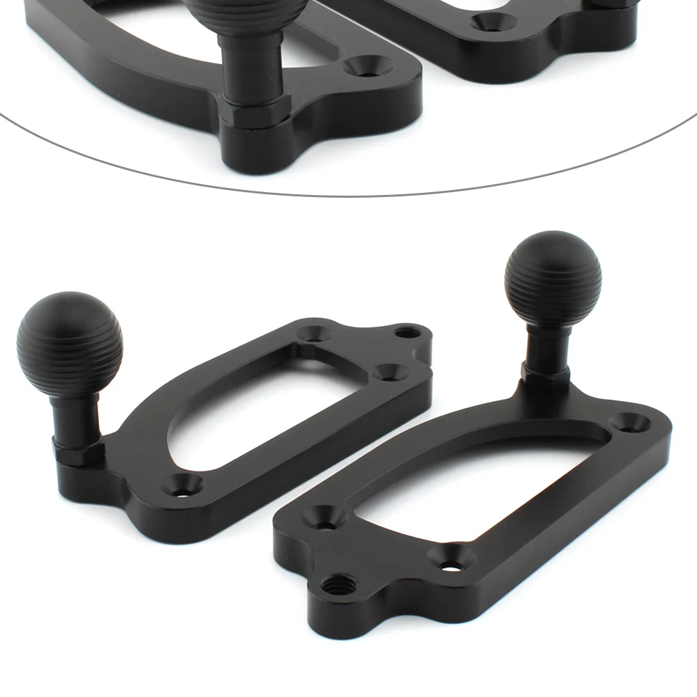 2Pcs For BMW R18 R18B R18TC Motorcycle Upper Pump Cover Hand Bracket Ball Head Brake Oil Cup Cover