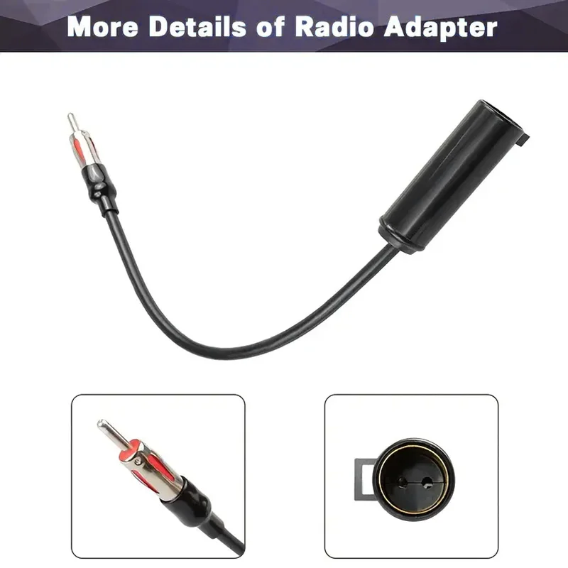 Connecteur de convertisseur d'antenne d'autoradio, pour Nissan Altima Frontier Xterra Infiniti G20 I30 QX4 Q45