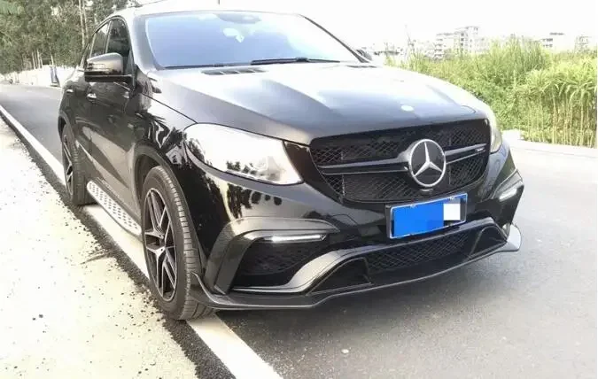 

Новинка! Бампер из углеродного волокна для Mercedes-Benz GLE63 COUPE, передняя губа, задний диффузор, спойлер, воздушный нож, капот двигателя 2016-2019