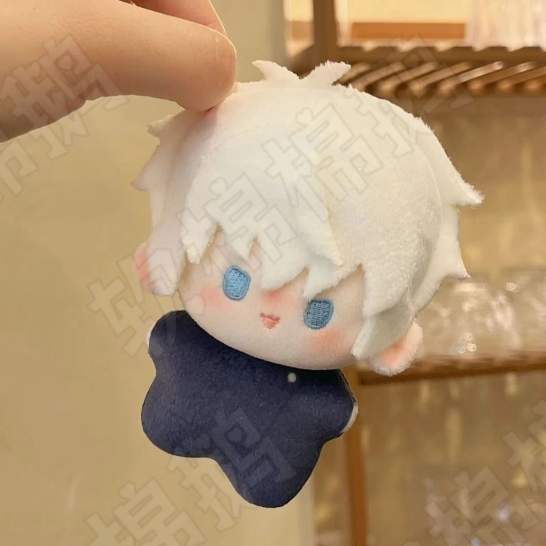 

10 см Оригинальный плюшевый брелок-подвеска для рюкзака по мотивам аниме и игр, милый, мягкий, подарок на день рождения для девочки, можно использовать как подушку для отдыха