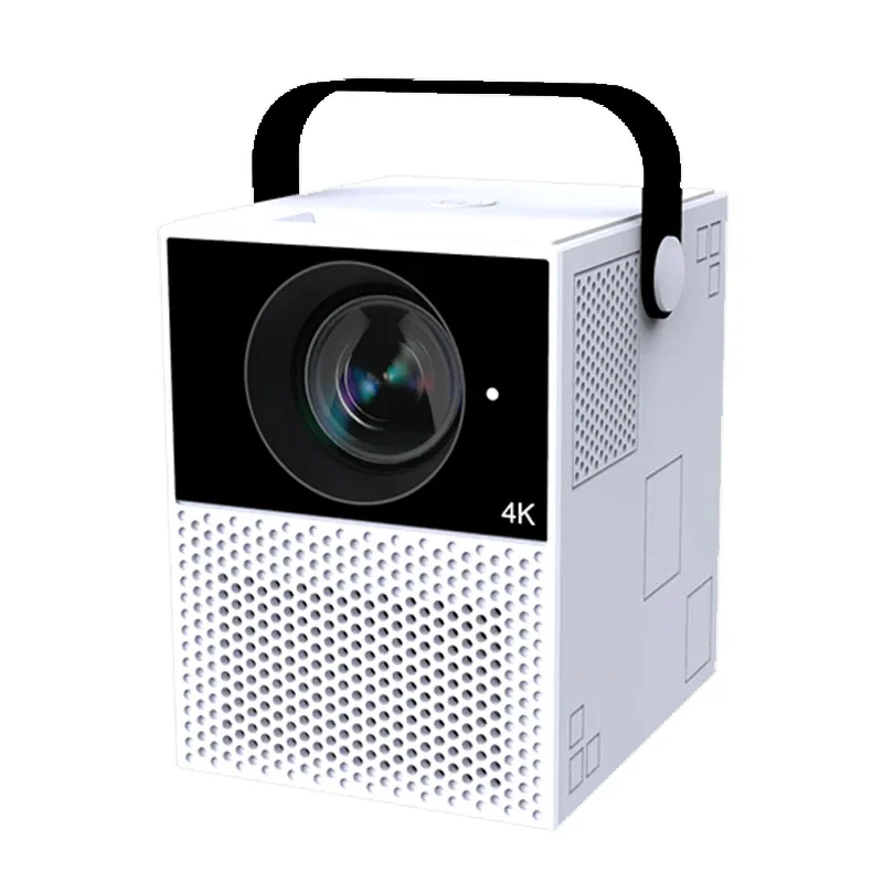 2021 New 4K touch interactive 1080P DLP portable proyector outdoor built-in battery mini projector