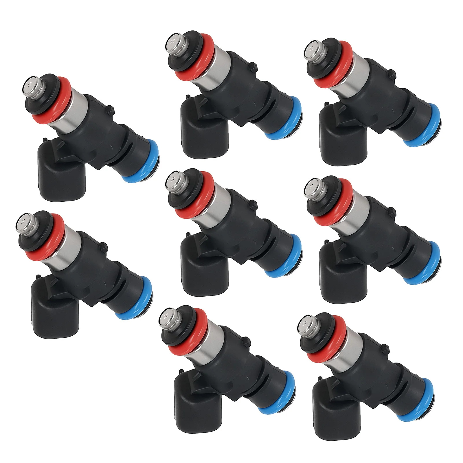 

Fuel Injectors 8Pcs for Cadillac CTS 6.2L 2012 Top Feed 0280158051 1257641