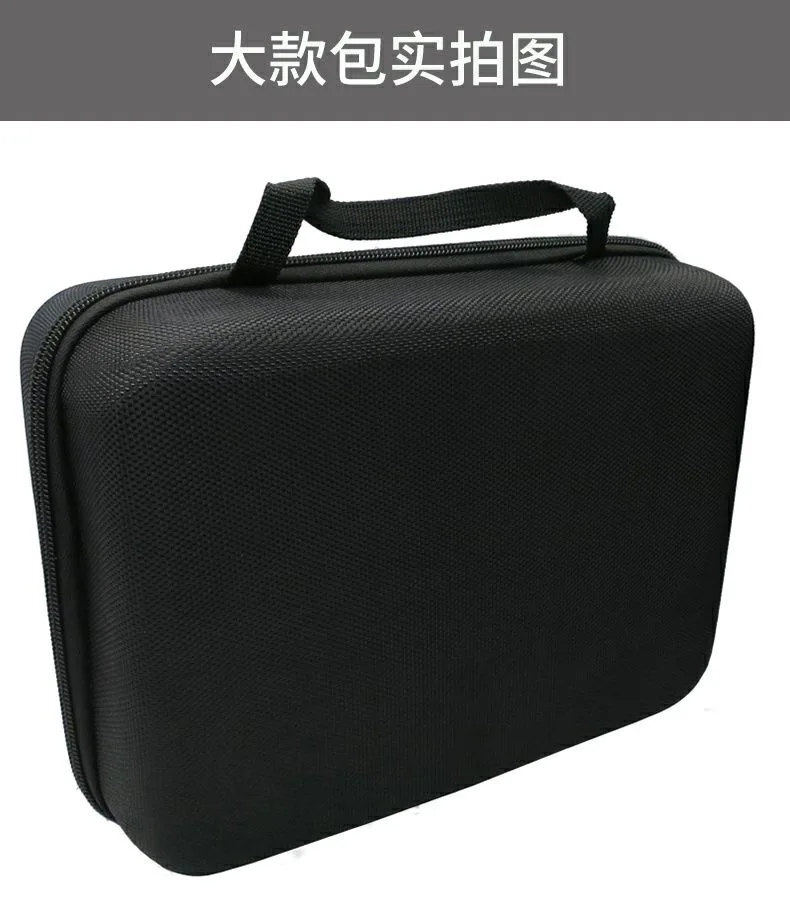 Sphygmomanometer Bag Portable EVA Blood Pressure Monitor headphone bag square portable storage bag digital packaging box