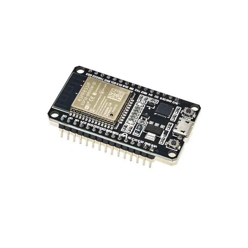 Carte de développement DualLink ESP32 Module WiFi+Bluetooth ultra-faible consommation d'énergie double cœur NodeMCU-32S ESP32-WROOM-32D 32U