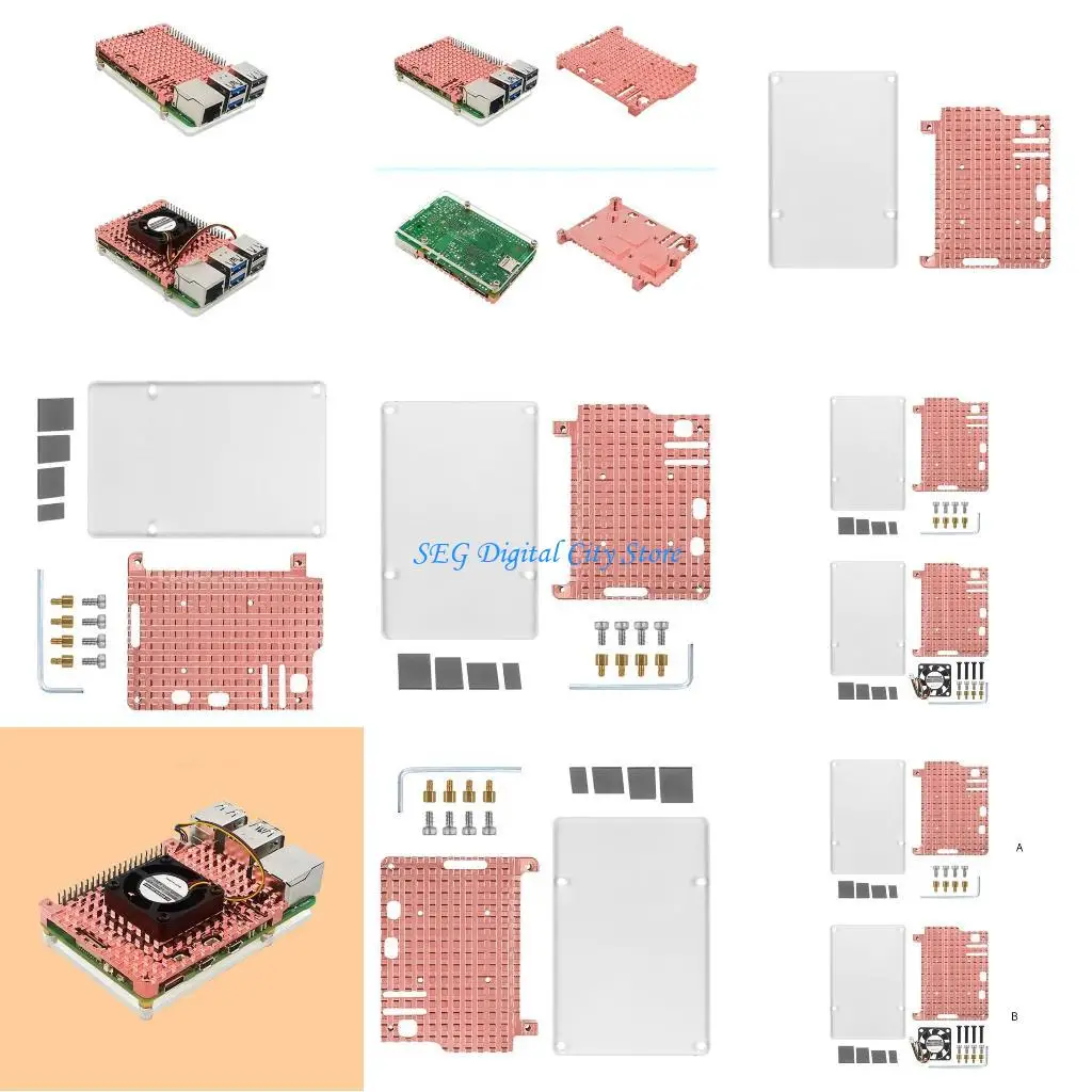 

U75B Circuit Board Memory Cooling Radiators Finss for Chip VGA Electronic Power