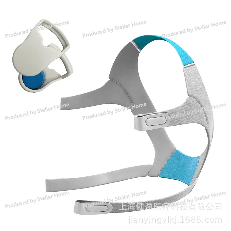 Respirator Mask Headband Respirator Strap F20 Headband Magnetic Buckle Set  Respirator Headband F20