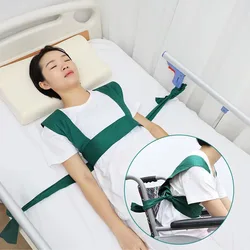 Alzheimer's Medical Restraint Belt Elderly Patient Sleep Immobilizer Shoulder Restraint Patient Fall Avoidance Bed Protection