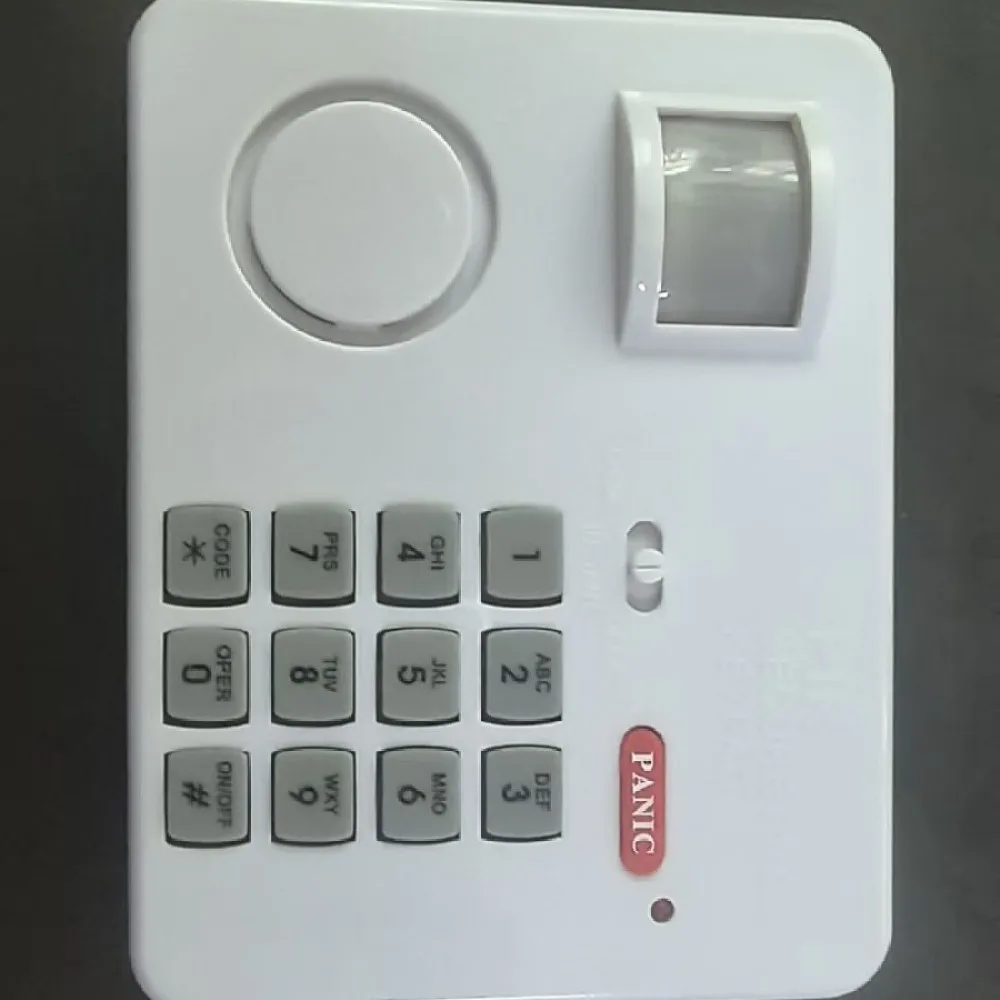 Wireless PIR Motion Sensor Alarm System Infrared Welcome Doorbell Password Entry Security Protection For Home Shop