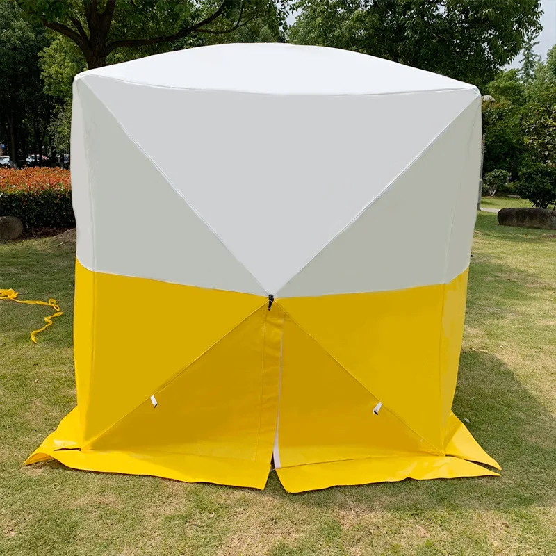 Outdoor Tents, Folding Portable Windshields Outdoor Rescue Site Construction Fishing Accounts Outdoor Camping Equipment