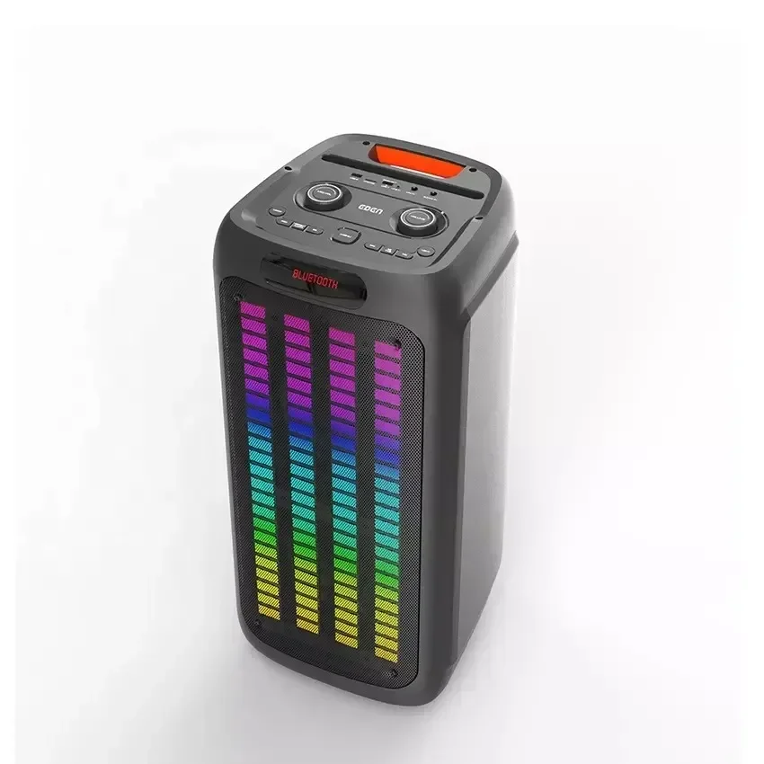 T BOOMBOX HOME THEATER SPEAKER SYSTEM DUAL 10INCH PARTY SPEAKER