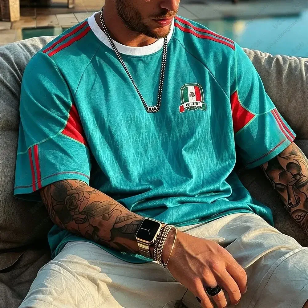 Summer New Brazil Football Jersey for Men's 2026 Match Sports T-shirt Quick Drying Breathable Tee Shirt Women Short Sleeved Top