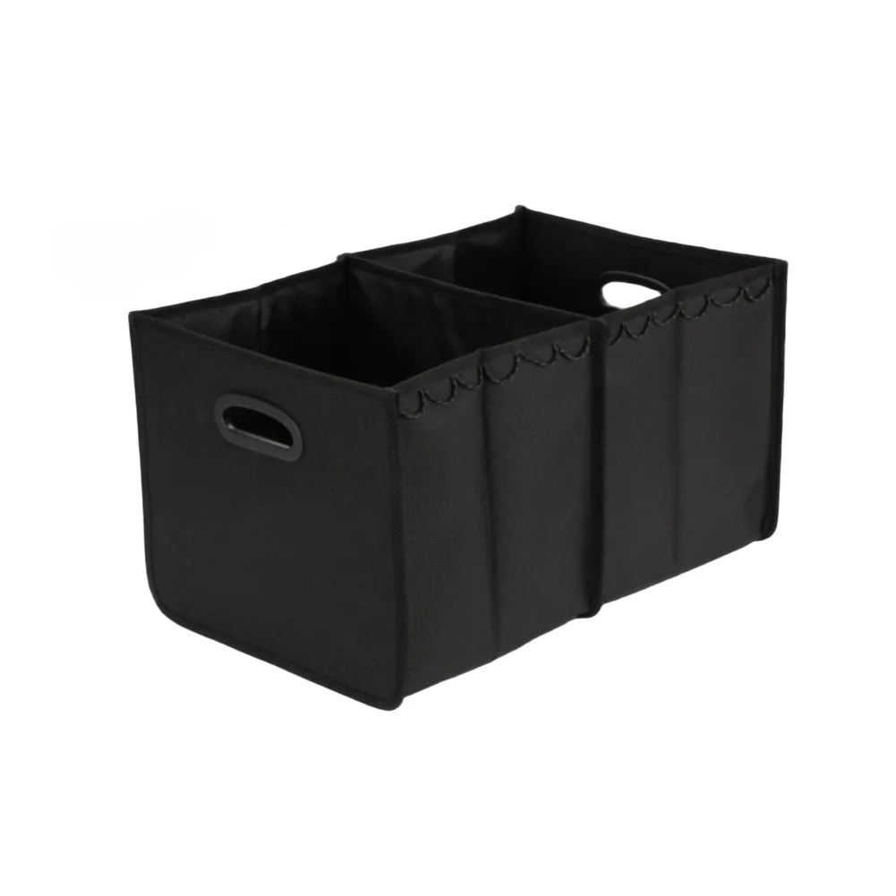 Large Capacity Collapsible Outdoor Storage Box Canvas Organizer Bag Hanging Loops For Camping Gear For Sierra Cups Hiking Parts