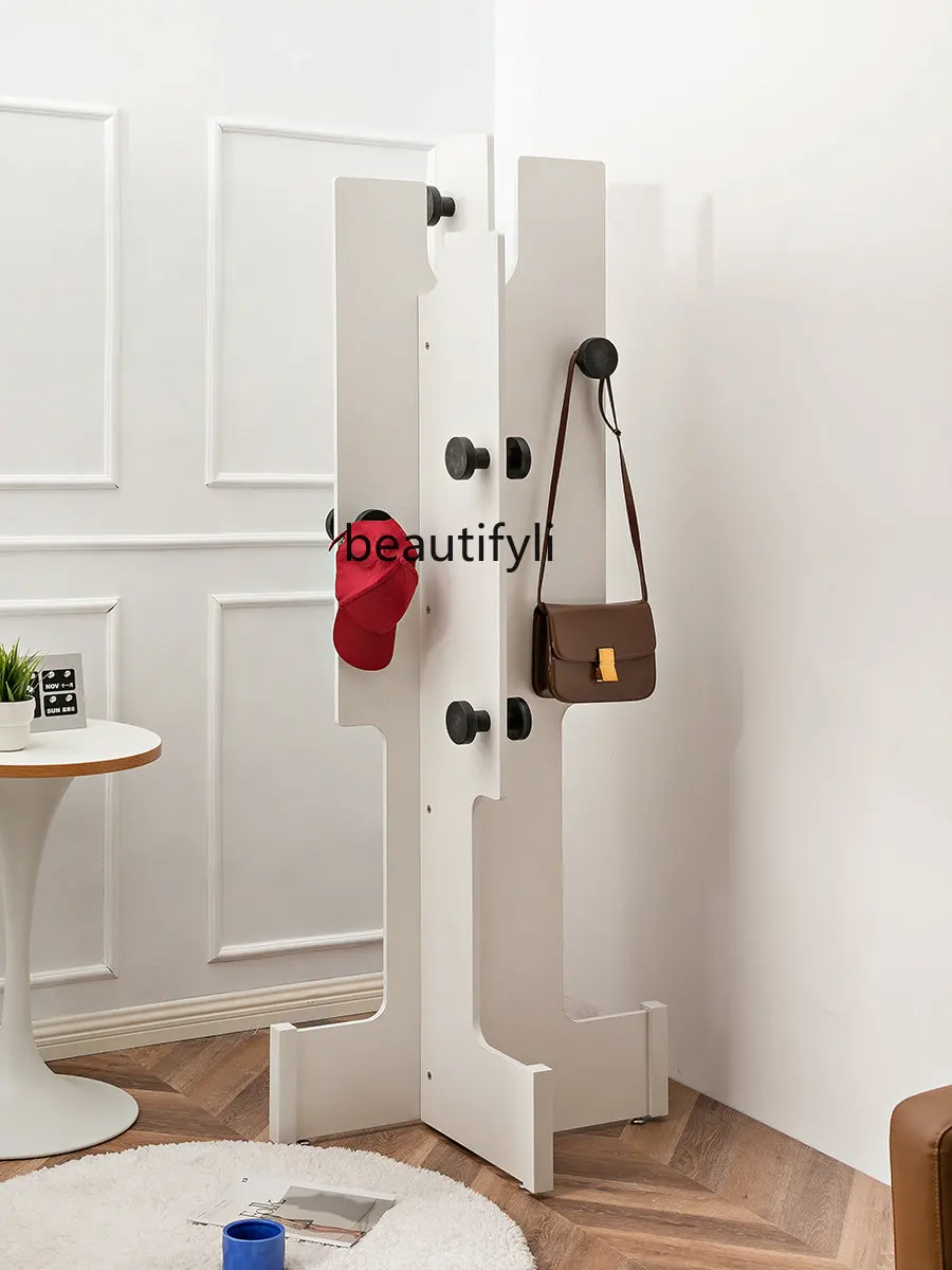 

Coat Rack Hotel Homestay Household Bedroom Living Room Floor Drying Rack Hanger Clothes Storage Rack