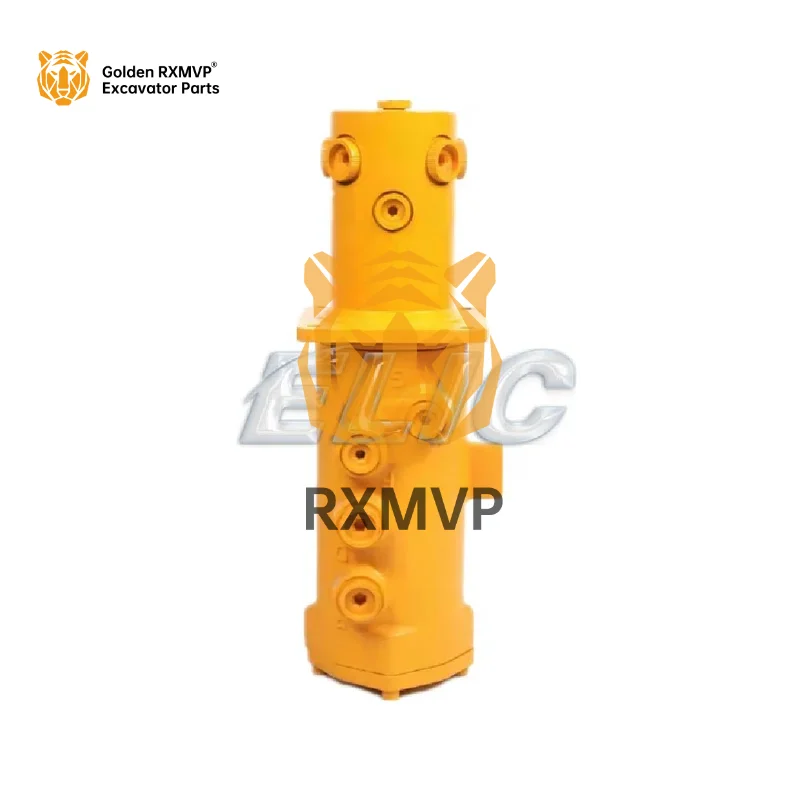 For Caterpillar E320d Hitachi Zx240-3 Kobelco Sk200-8 Excavator Hydraulic Swivel Joint 9101521 Turning Center 253-2820 RXMVP