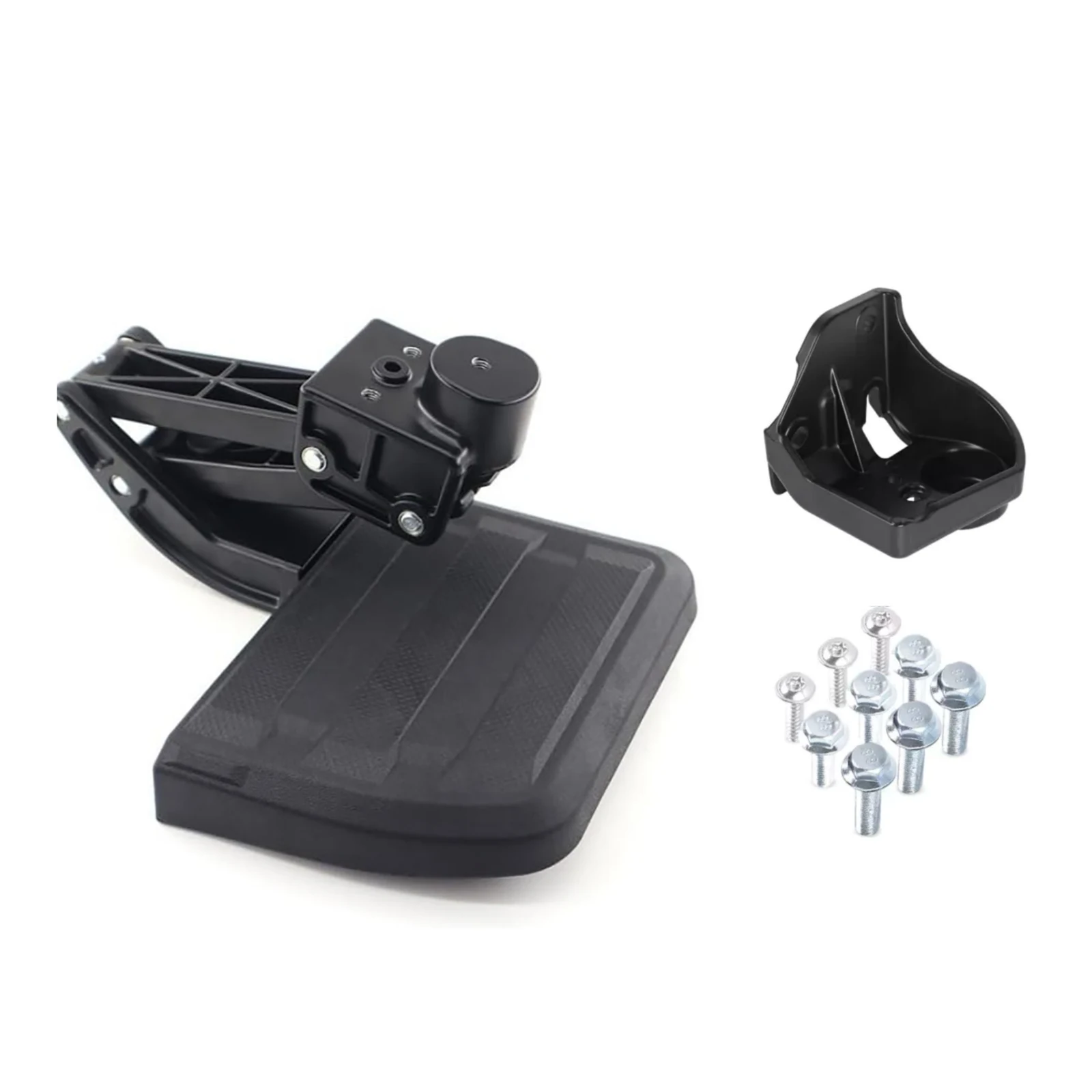 1Pc Retractable Back Rear Bumper Foot Step Bed Step PT392-35920 For Toyota Tacoma 2024-2025 Folding Rear Step Kit Car Accessory