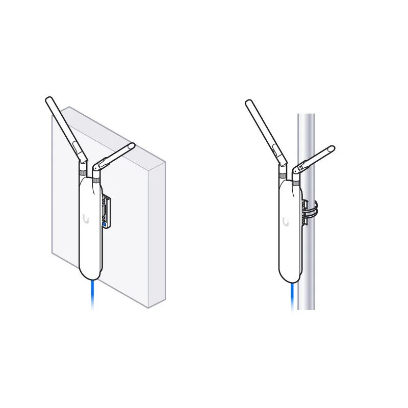 UniFi AC Mesh Outdoor WiFi Access Point Ubiquiti UAP-AC-M for Enterprise Wireless Networks