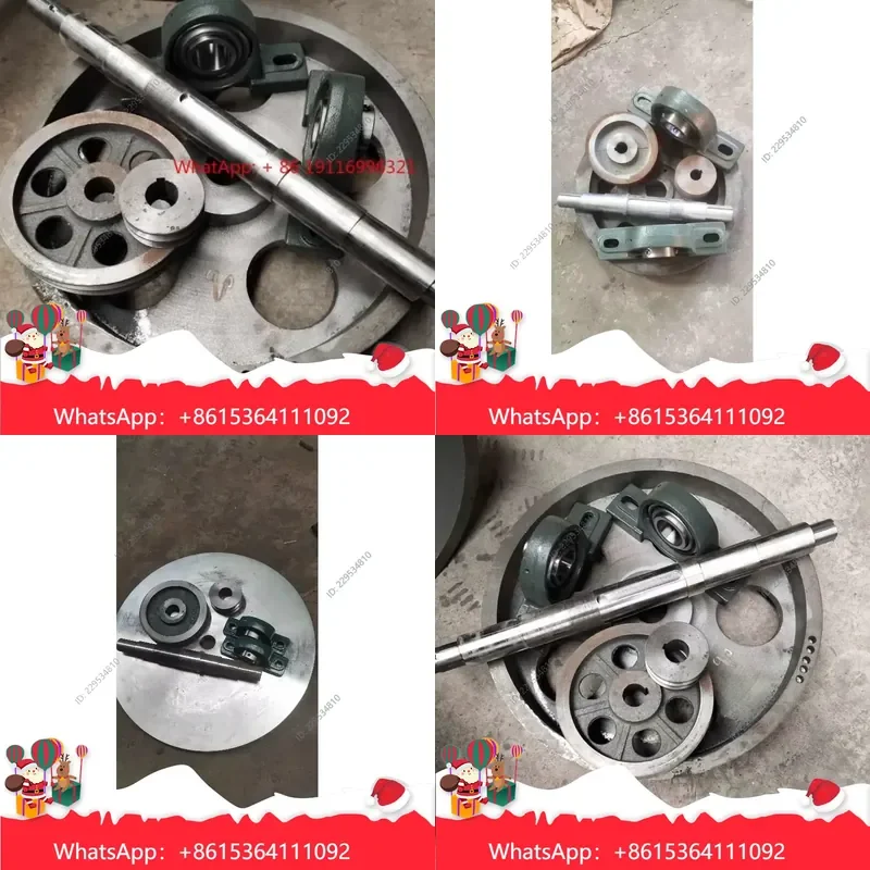 1pc for 60kg Cast Iron Generator Flywheel 600mm Permanent Motor Counterweight Pulley Free Compatible For Model，practical use