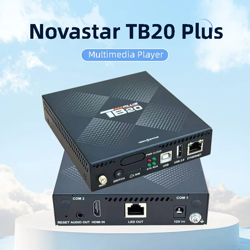TB20 Plus HDMI Indoor Outdoor Rental Full Color LED Display Controller Novastar TB20 Plus Multimedia Player