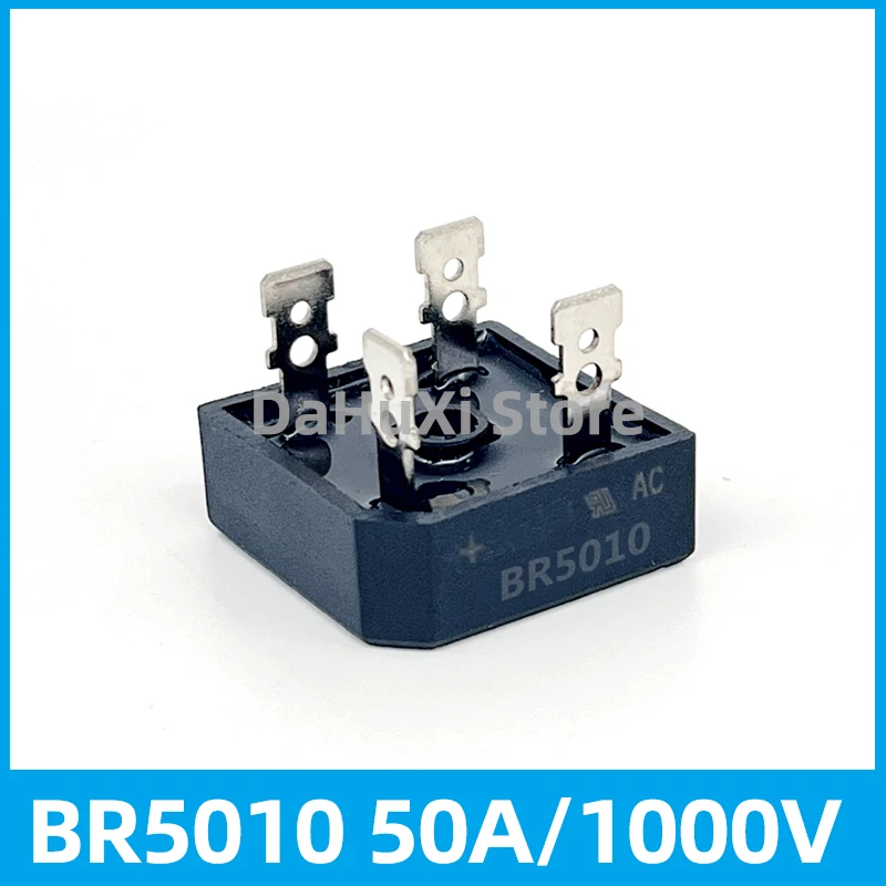 2PCS KBPC3510W KBPC5010W GBPC3510W GBPC5010W GBPC3510 GBPC5010 BR3510 BR5010 Bridge Rectifier 35A 50A 1000V 1KV