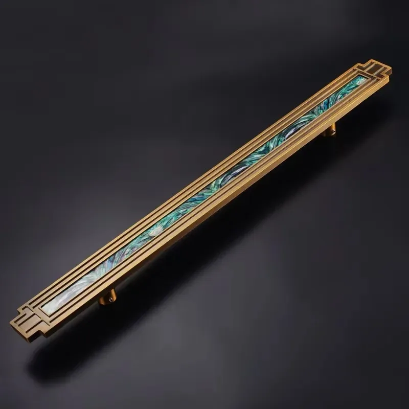 Custom Modern Retro Door Handles for Luxury Shopping Malls Flagship Store Entrances and Hotels Factory Designed