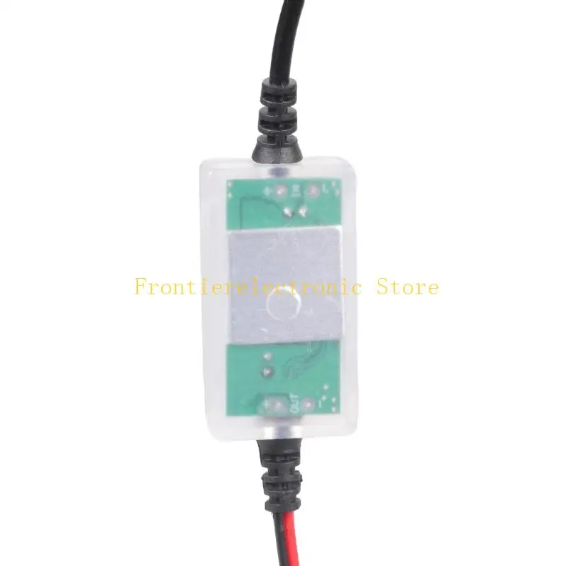 G8DB Emergency Car Battery Charging Cable 5V to 13.8V Converter Output for Motorcycle Car Vehicle Charging Accessories