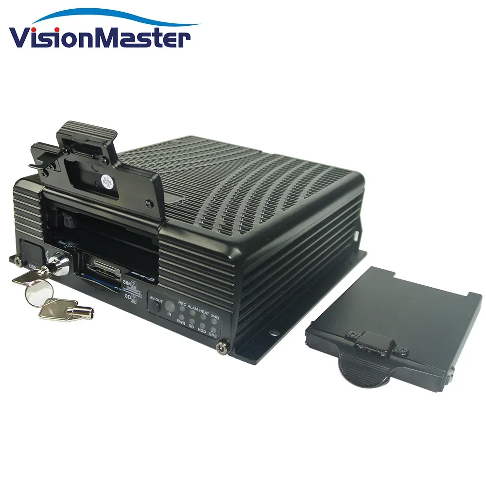 NVR VM-3004-Hybrid Series  with   Mobile  dvr  4G   4 channel cctv dvr camera fleet management system