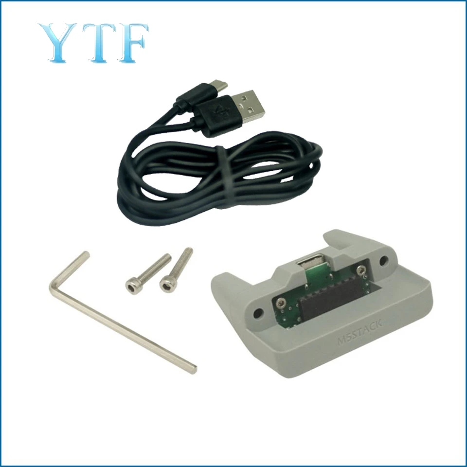 M5Stack nuevo soporte de carga mojado Sensor de temperatura construido DHT12