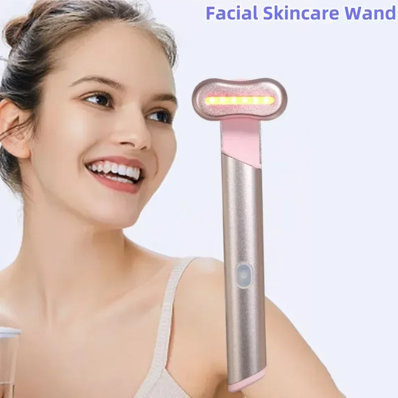 Skin Massager Microcurrent Beauty Device Facial Eye Skin Care Face Lift Device Women Facial Massager Beauty Tool  ﻿