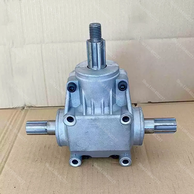 

T Shaped 1 1 Right Angle Gear Reducer 90 Degree Steering Detector