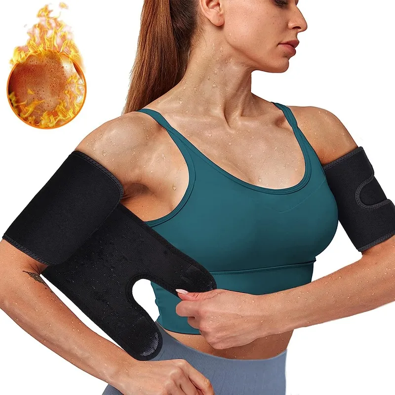 Vensslim Arm Trimmers for Women Sweat Arms Shaper Bands Sauna Slimmer Wraps for Weight Loss Workout Corset