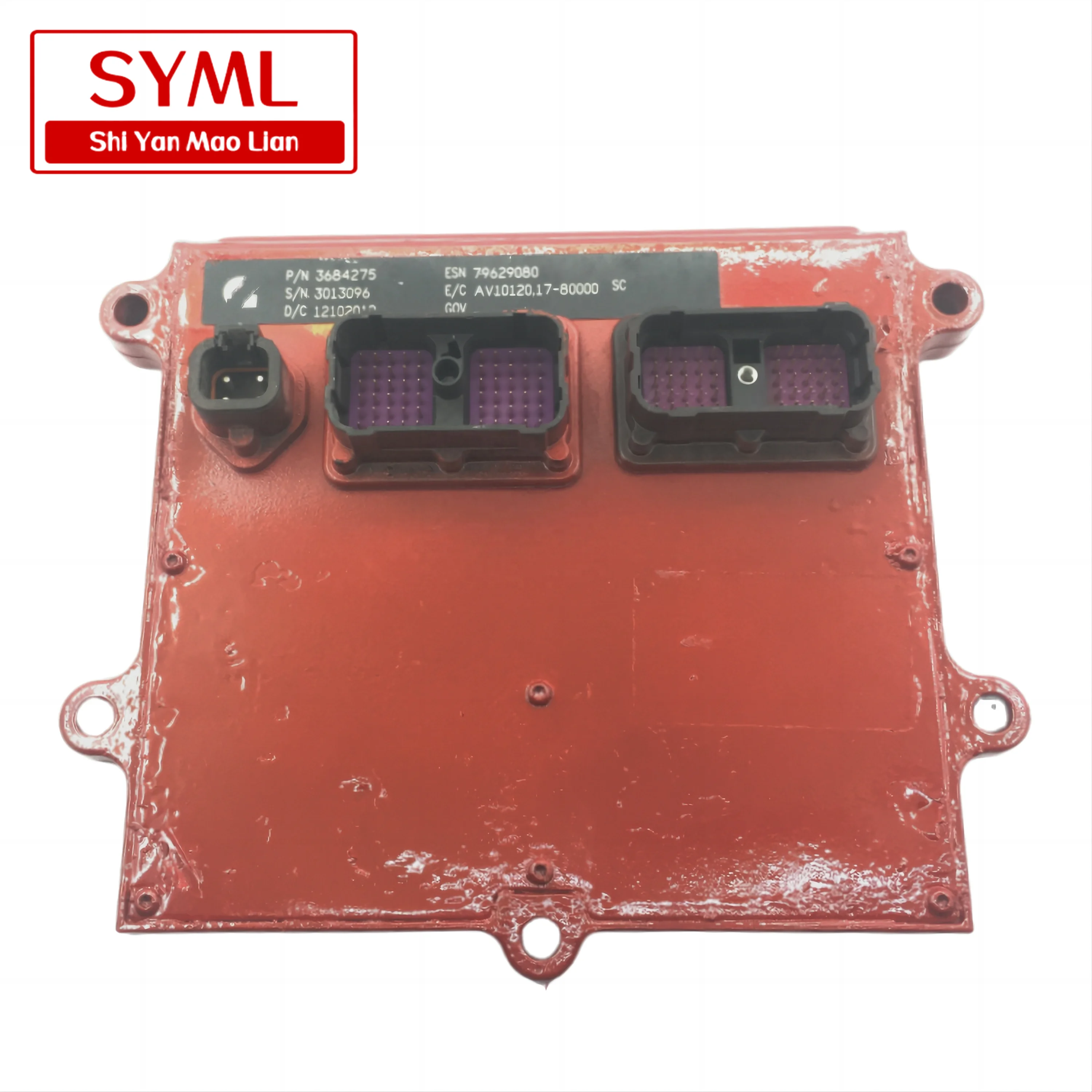 High Performance X15 ISX Electronic Control Module ECU ECM 3684275 for Engine System