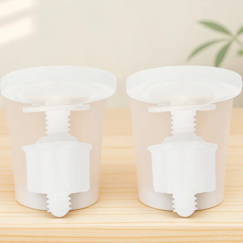 

2Set Toilet Bowl Screws for Seat Fixing Premium Plastic Hinge Bolts Easy Install Lid Fasteners Hardware Kit Plastic Screws