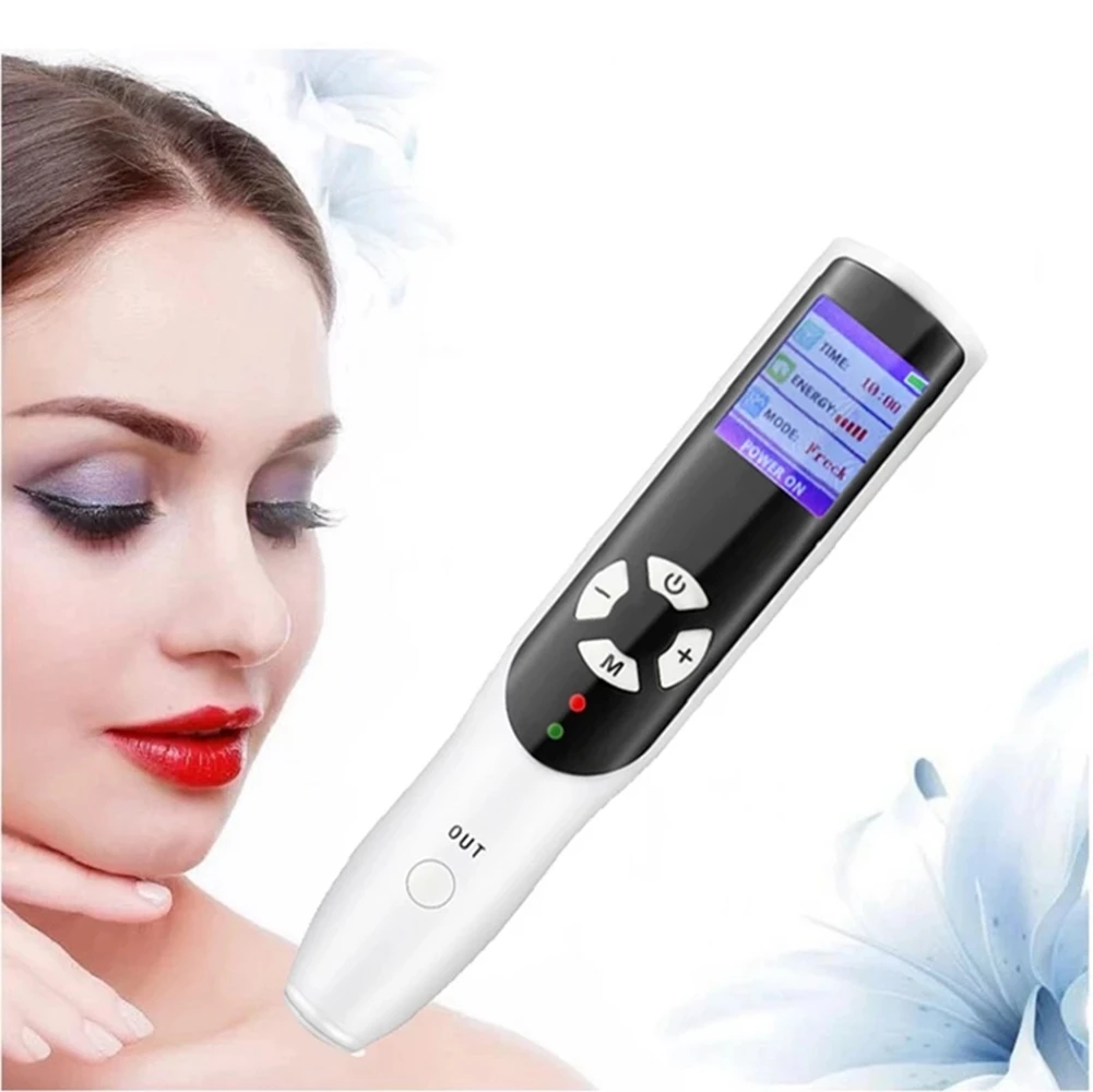 2in1 Ozone PAA Plasma Pen Wart Freckle Removal Fibroblast Pen Skin Mole Dark Spot Remover Face Lifting Dot Wrinkle Eyelid Lift