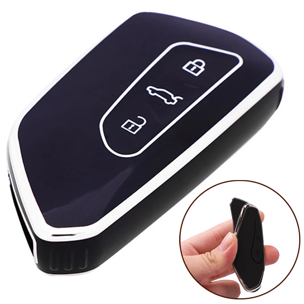 for tpu Car Key Cover Case Protector Compatible with for golf 8 for skoda Octavia SEAT MK4 for id4 Anti-Scratch Easy