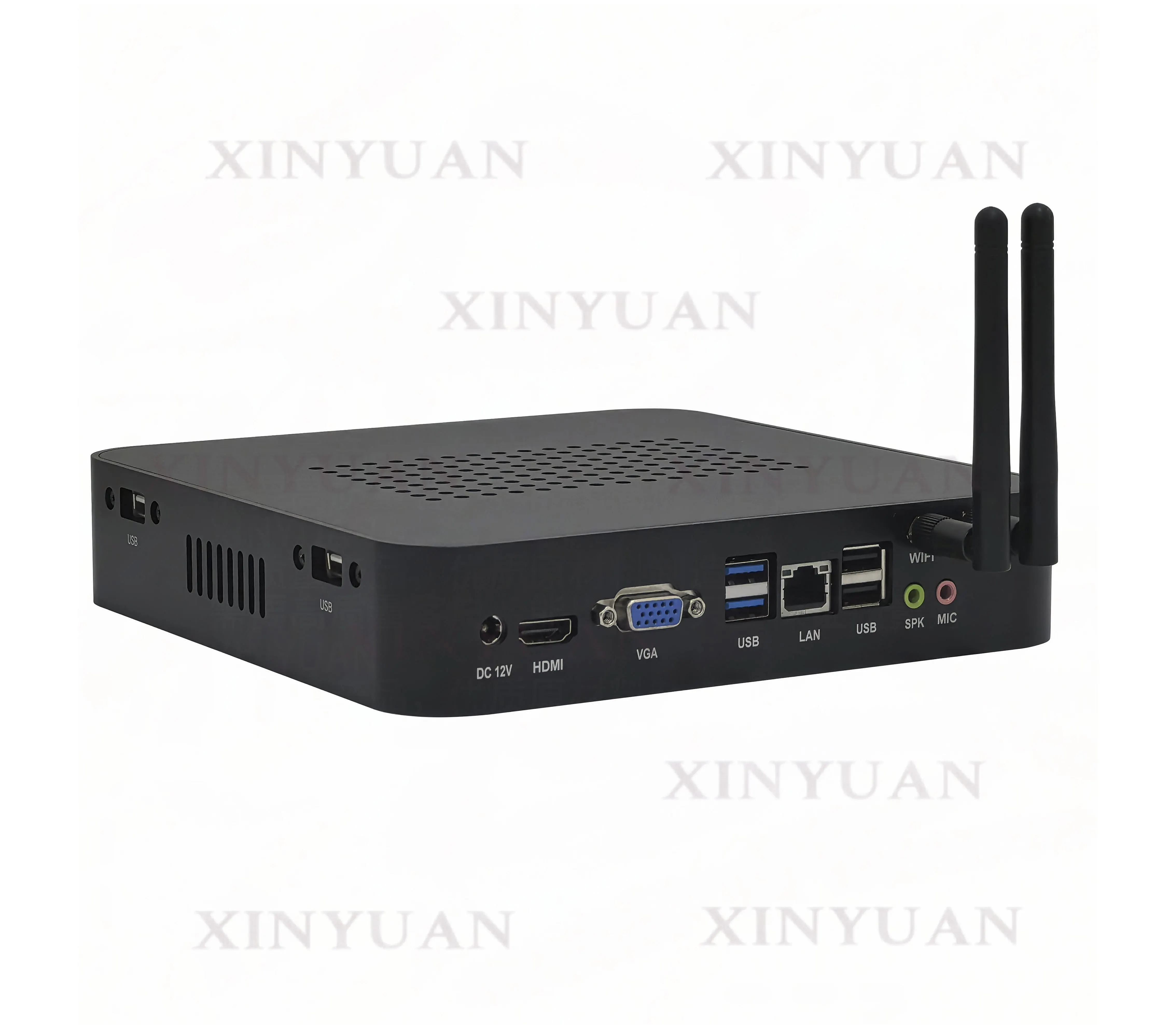 ELS Smart Business Display Mini Computer Intel Alder Lake I3-1215U Processor VGA/DP Portable Mini Chassis