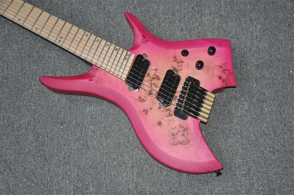 

7 Strings Electric Guitar with Black Hardware,Rosewood Fretboard,Provide customized service