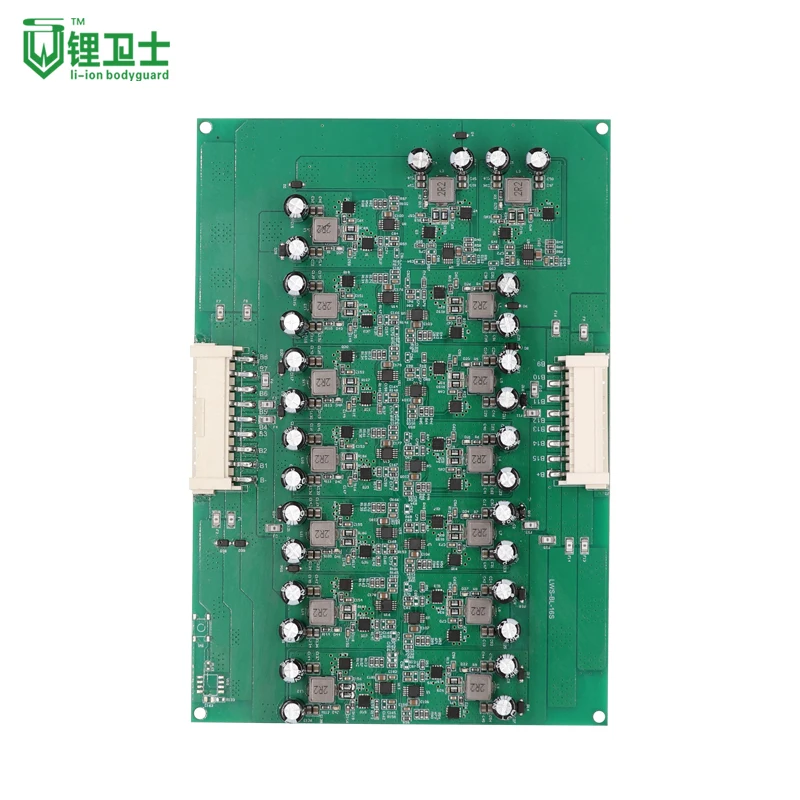 LWS 8S 16S bms Hardware 2A Active Balance Equalizer for Lifepo4 or Li-ion Lithium Battery BMS Energy Transfer Board