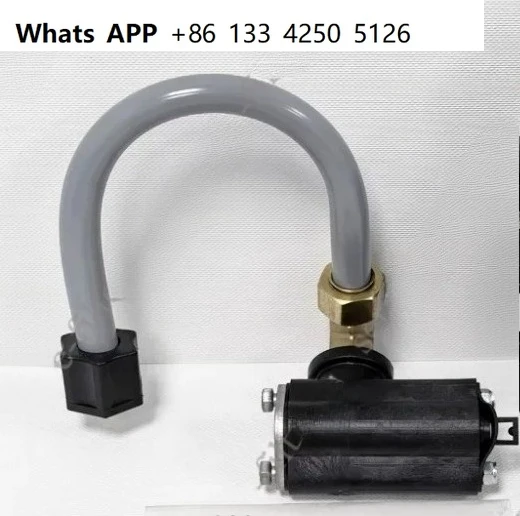 

Salt valve bend pipe+jet injector