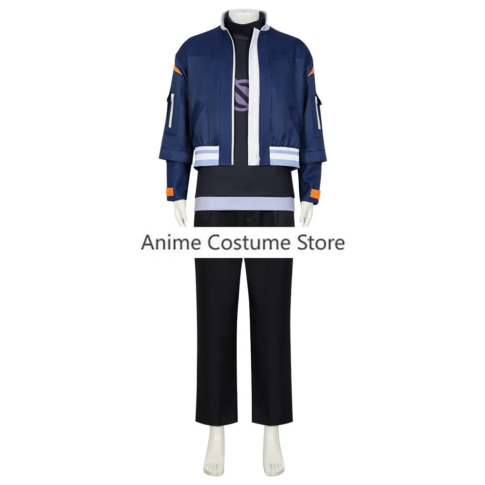 Wise Cosplay Costume Anime Zenless Zone Zero Costume Uniform Wise Men Jacket Top Pants Wig Suit Event Party Role Play Outfits