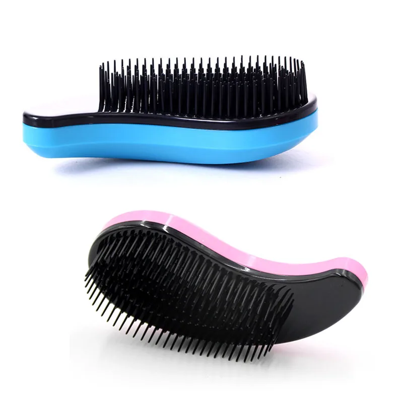 Baby Kids and Women Detangling Hair Brush Combs Salon Gentle Anti-static Brush Tangle Wet Dry Bristles Handle Tangle Curly