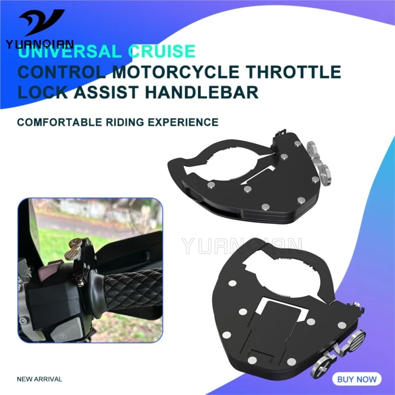 

For Moto Guzzi Griso 1200 ALL YEARS V7 ll/lll V9 California Motorcycle Cruise Control Handlebar Throttle Lock Assist