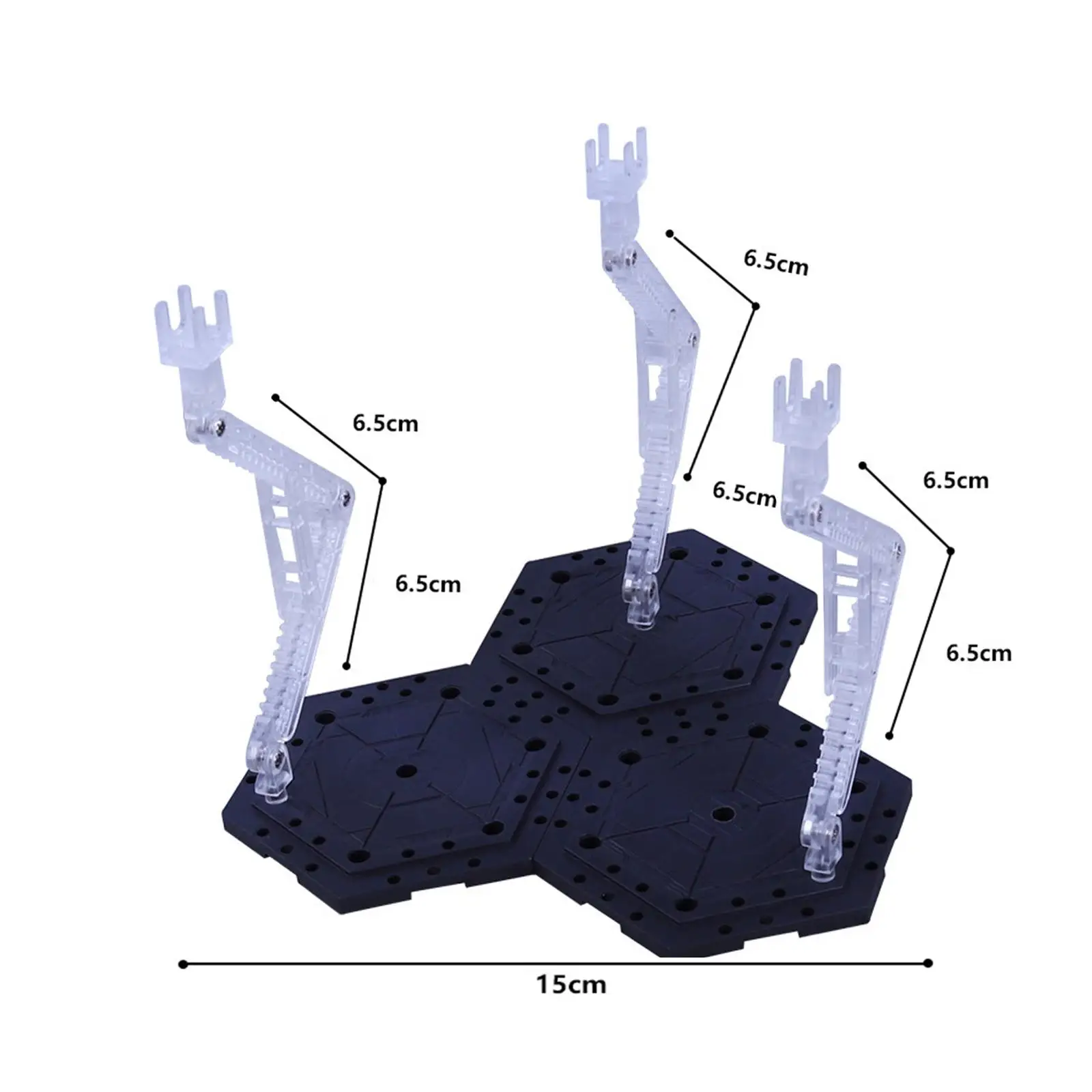 Action Base Display Stand Holder Rack for 1/144 Action Figures Hg RG MG