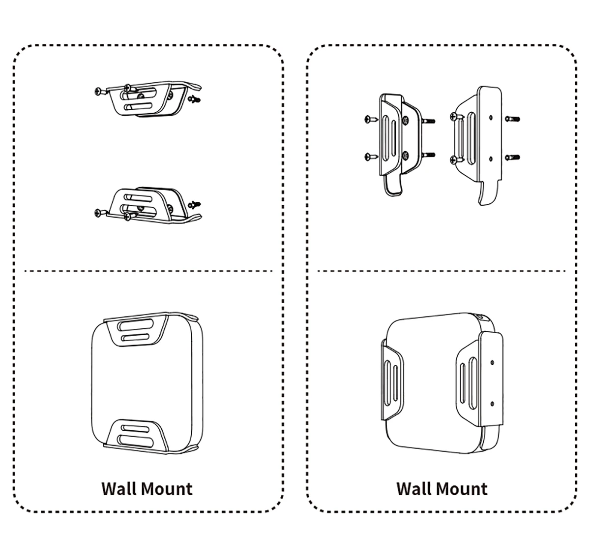 

Multi-function Stand for host Mac Mini Acrylic Bracket Desktop Cooling Holder Base Support Frame Wall Storage Rack