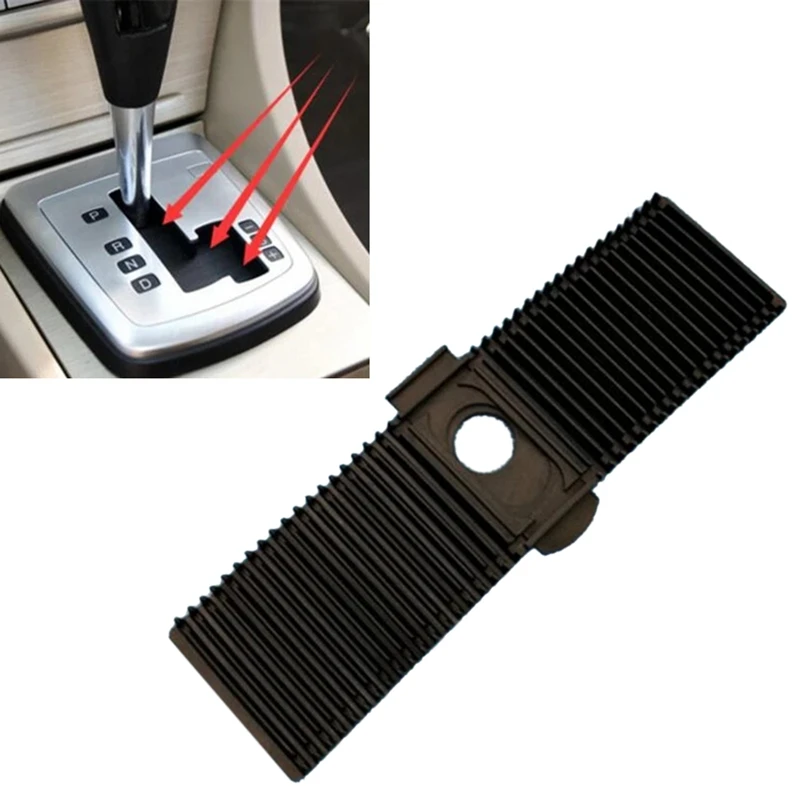 Automatic Wave Shift Lever Dust Proof Adhesive Strip Gear Bar Sleeve For Ford Focus 2009-2014