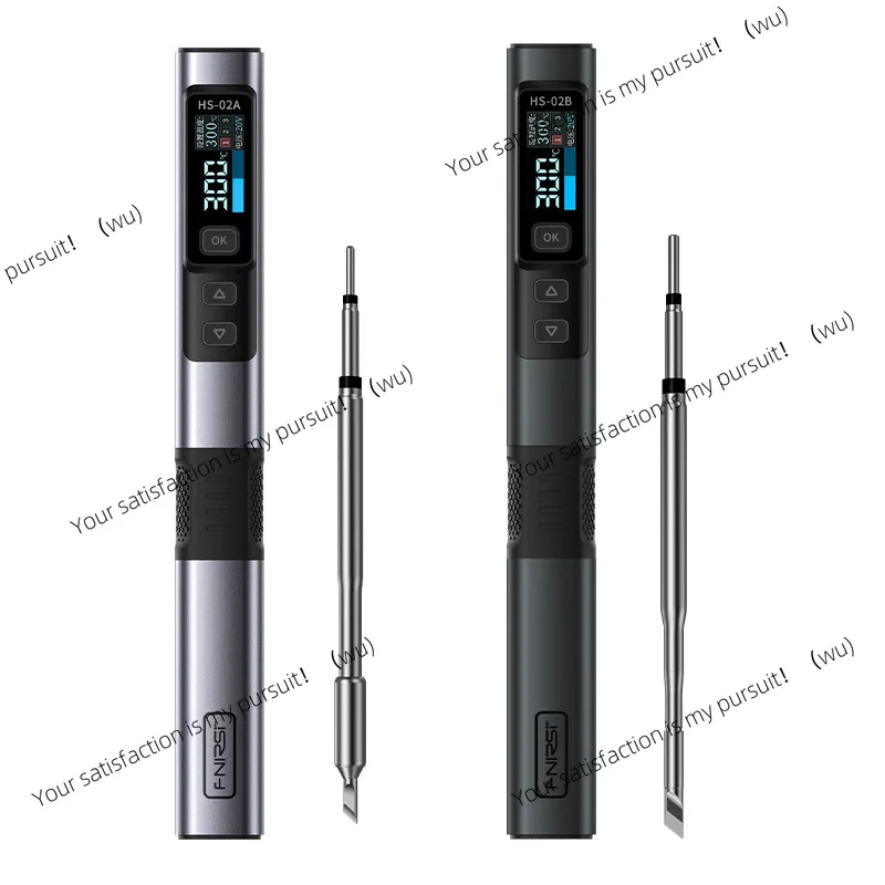 

HS-02 Intelligent Electric Soldering Iron 100W Portable Constant Temperature Welding Table Welding Pen Household Maintenance