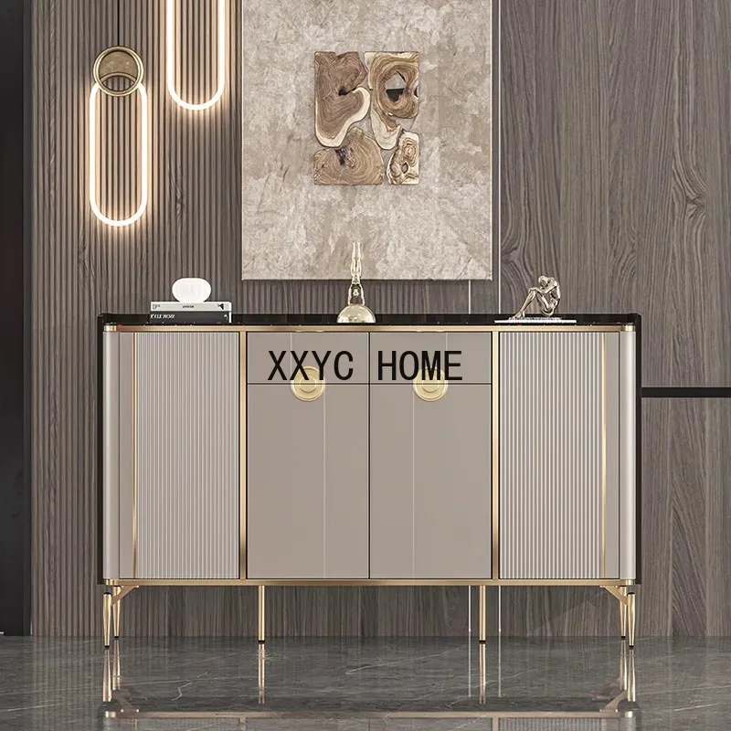 

Italian Luxury Shoe Cabinets Storage Simplified Modern Chaussures Shoe Cabinets Display Wooden Szafki Na Buty Home Furnitures