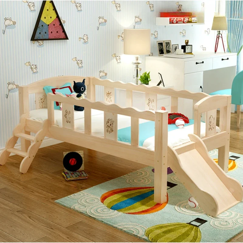 

Boy Child Bed Girl Children Beds Kids Bedroom Furniture Baby Newborn Things Toddler Juvenile Letto Per Bambini Children's Family