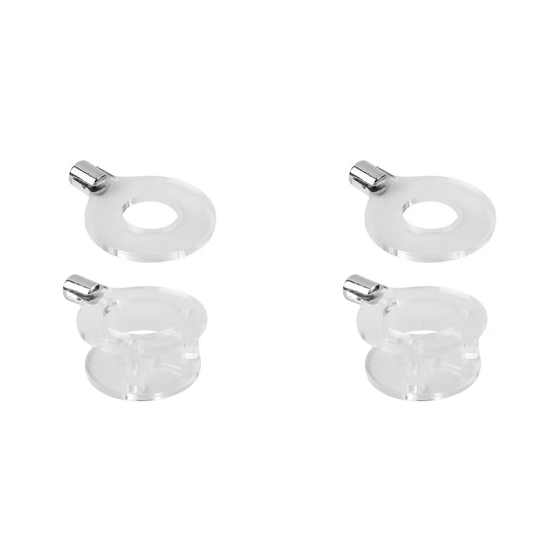 【Big deal】4X Universal Acrylic Rack Lightsaber Display Lightsaber Stand Wall Display Holder Transparent
