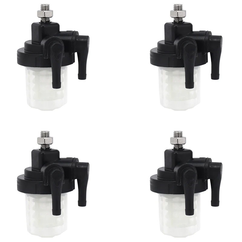 4X Fuel Filter For Mercury Mercruiser Outboard Filter 35-879884T Fuel Filter