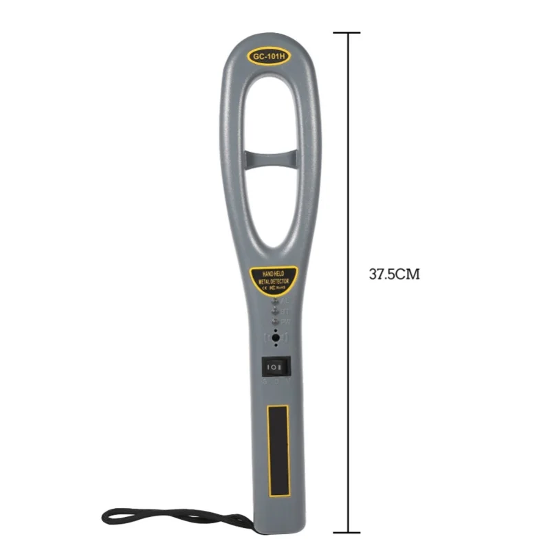 1x Portable High Sensitivity Handheld Security Hunter Finder Metal Scanner Detector Lightweight